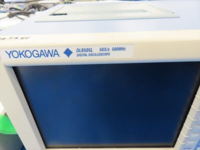 デジタルオシロスコープ DL9505L 写真2