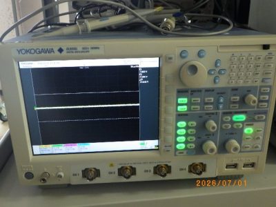 デジタルオシロスコープ DL9505L 写真2