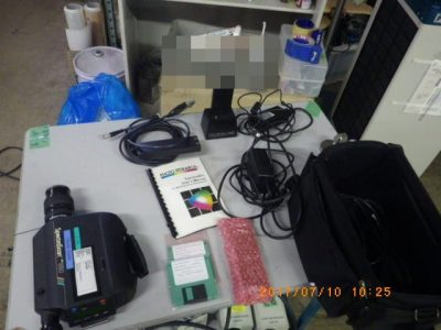 分光放射輝度計 Spectra Scan PR650 写真3