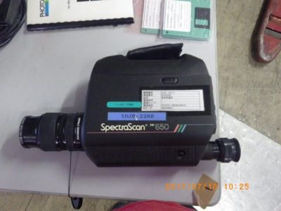 分光放射輝度計 Spectra Scan PR650 写真4
