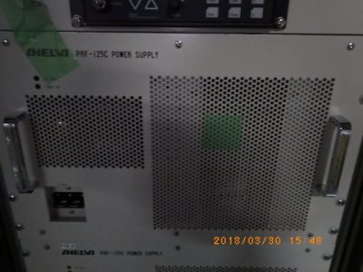 RF電源 アネルバ　ANELVA PRF-125C