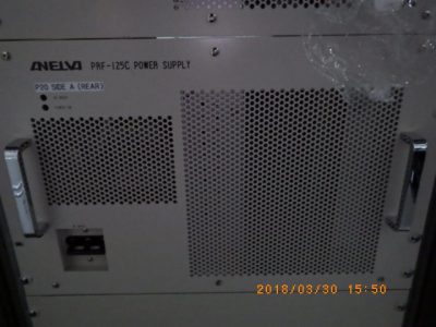 RF電源 アネルバ　ANELVA PRF-125C
