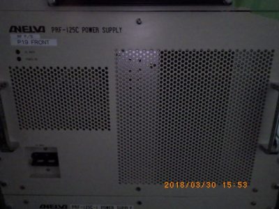 RF電源 アネルバ　ANELVA PRF-125C