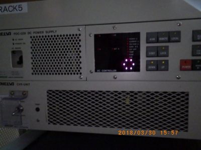 DC電源 アネルバ　ANELVA PDC-028