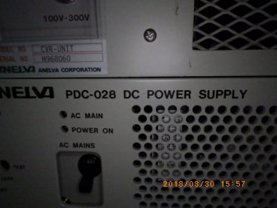 DC電源 PDC-028 写真2