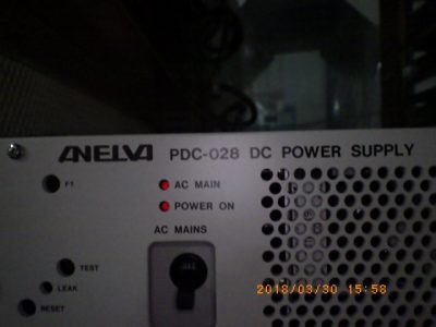 DC電源 PDC-028 写真2