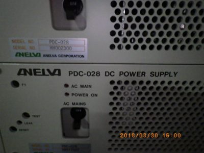 DC電源 PDC-028 写真2