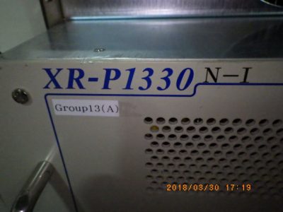 RF電源 XR-P1330 写真2