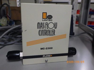 マスフローコントローラー（MFC） MC-2300RC-4.0-C3 写真2