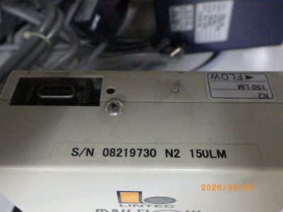 マスフローコントローラー（MFC） MC-2300RC-4.0-C3 写真5