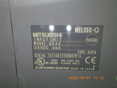 シーケンサー QX42 写真2