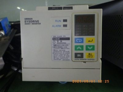 インバータ 3G3EV-A1004 写真5