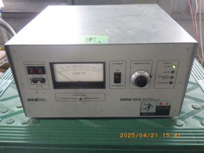 RF電源 OEM-12A 写真3