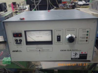 RF電源 OEM-12A 写真4