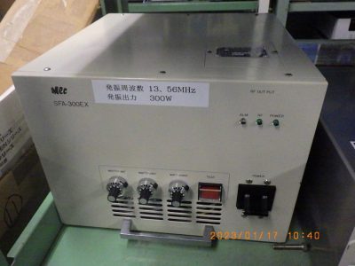 RF電源 SFA-300EX 写真2