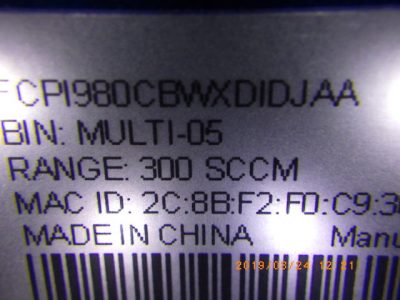 Mass Flow Controller (MFC) FCP1980 photo 2