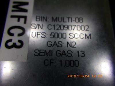 Mass Flow Controller (MFC) photo 2
