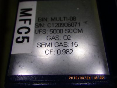 Mass Flow Controller (MFC) photo 2