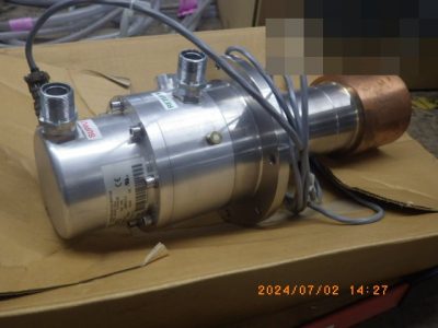 極低温冷凍機 77K GM冷凍機 CH-110 写真5