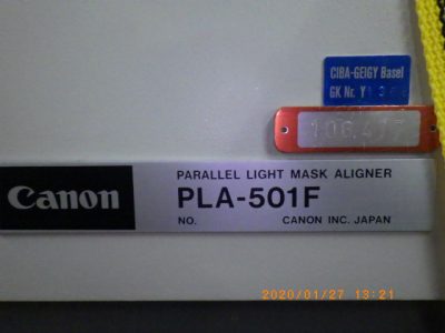 Mask Aligner PLA-501F photo 2