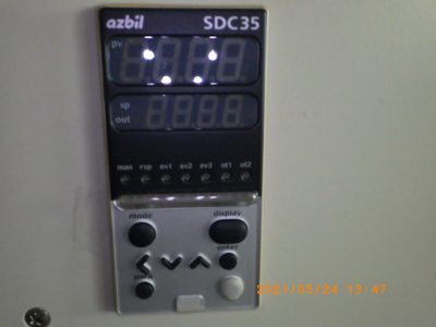 デジタル指示調節計 アズビル SDC35