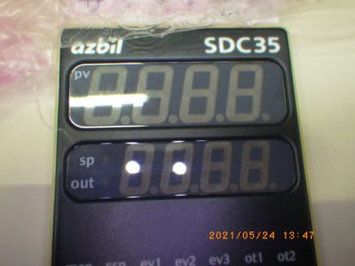 デジタル指示調節計 SDC35 写真2