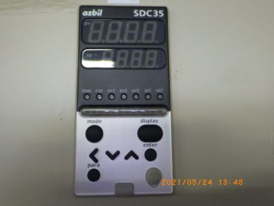 デジタル指示調節計 SDC35 写真1