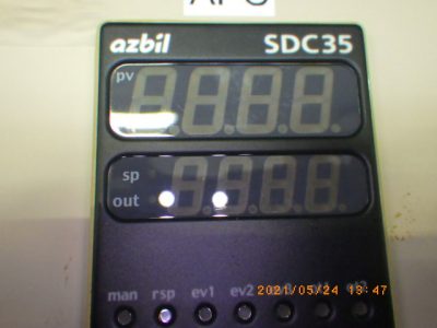デジタル指示調節計 SDC35 写真2