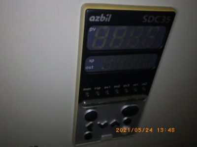 デジタル指示調節計 SDC35 写真1