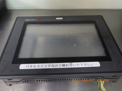 タッチパネル デジタル　Degital GP477R-EG41-24VP