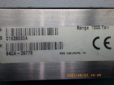 Pressure Controller 640A-28779 photo 2