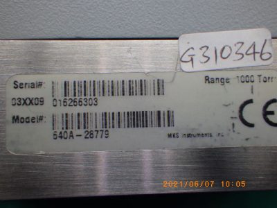 Pressure Controller 640A-28779 photo 2