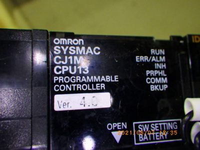 シーケンサー SYSMAC CJ1M CPU13 写真2