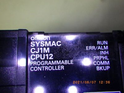 シーケンサー SYSMAC CJ1M CPU12 写真2