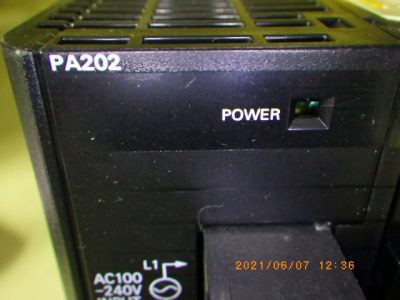 シーケンサー SYSMAC CJ1M CPU12 写真3