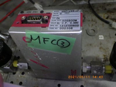 マスフローコントローラー（MFC） SEC-E440 写真1