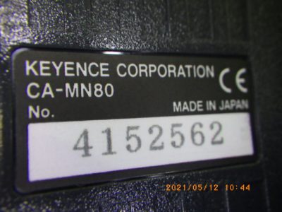 タッチパネル CA-MN80 写真2