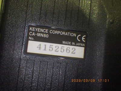 タッチパネル CA-MN80 写真5