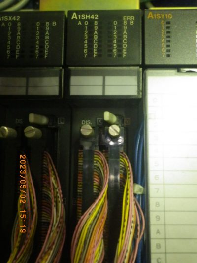 シーケンサー A1SH42 写真1