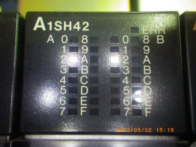 シーケンサー A1SH42 写真2