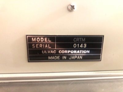 蒸着膜厚コントローラー CRTM 写真3