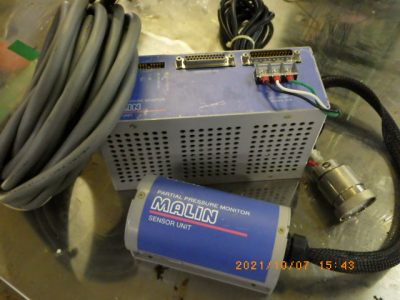 分圧計 アルバック　Ulvac model MA-01