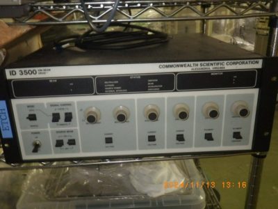 イオン電源 Commonwealth Scientific ID3500/2002-004-A
