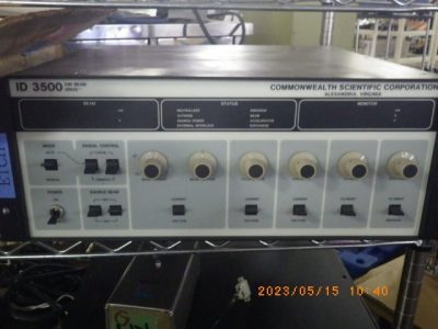 イオン電源 ID3500/2002-004-A 写真4