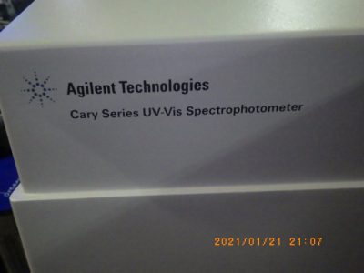 紫外可視分光光度計 cary 100型 写真2