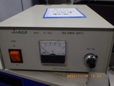 Pbsパワーサプライ 日本分光　Jasco PS-1002
