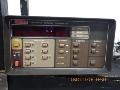 サーモメーター ケースレイ　Keithley 740