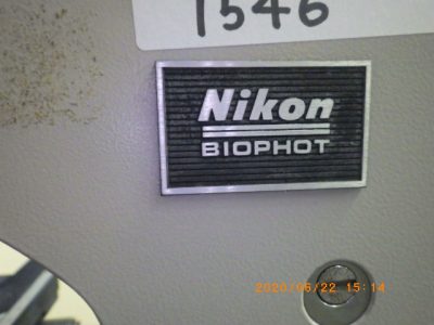 生物顕微鏡 BIOPHOT 写真2