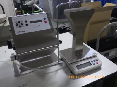 分注機 Pro・madia　DT cube 写真1