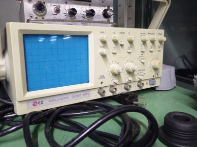 オシロスコープ OS-5020 写真2